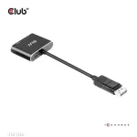 Club 3D MST Hub - CSV-7220 (DisplayPort 1.4 to DisplayPort + HDMI, 2x 4K60Hz)