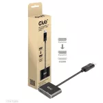 Club 3D MST Hub - CSV-7220 (DisplayPort 1.4 to DisplayPort + HDMI, 2x 4K60Hz)