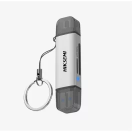   Hikvision HIKSEMI Kártyaolvasó - SD card, TF, USB3.0, Type-C