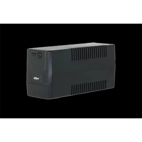 Dahua Szünetmentes  1000VA - PFM3350-1000 (2x Schuko, line-interaktív, 600W, 1x9Ah; fekete)