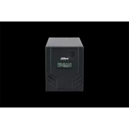   Dahua Szünetmentes  2000VA - PFM3350-2000L (4x Schuko, line-interaktív, kijelző; 1200W, 2x9Ah; fekete)