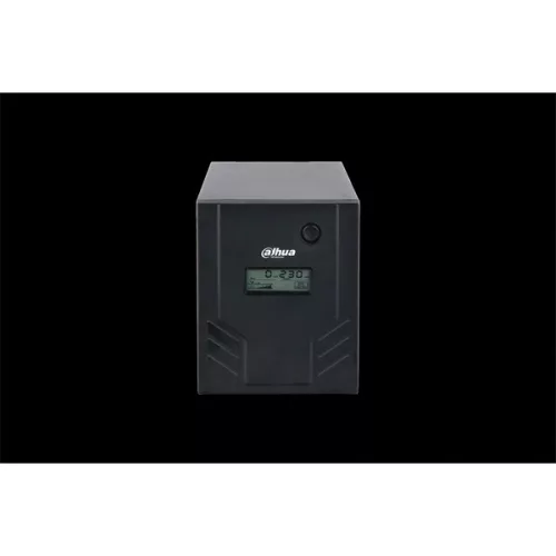Dahua Szünetmentes  2000VA - PFM3350-2000L (4x Schuko, line-interaktív, kijelző; 1200W, 2x9Ah; fekete)