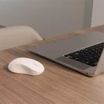 Everest Vezeték nélküli Egér - SM-300 White (1600 DPI, 4gomb, optikai, fehér)