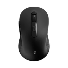   Everest Vezeték nélküli Egér - SM-BT08 (Bluetooth, 1600 DPI, 2,4 Ghz, BT 5.2, 4gomb, optikai, fekete)