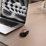 Everest Vezeték nélküli Egér - SM-BT08 (Bluetooth, 1600 DPI, 2,4 Ghz, BT 5.2, 4gomb, optikai, fekete)