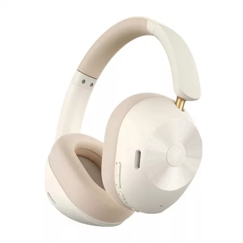 ONEODIO DJ Fejhallgató - Focus A5 Hybrid White (Vezeték nélküli, Bluetooth, Hi-Res Audio, Active Noise Cancelling)