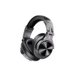   ONEODIO DJ Fejhallgató - Fusion A70 Black (Vezeték nélküli, Bluetooth, Hi-Res Audio)