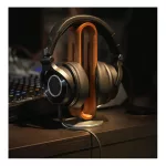 ONEODIO DJ Fejhallgató - MONITOR 60 BLACK (Vezetékes, 3,5mm, 6,35mm jack, Hi-Res Audio)