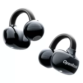   ONEODIO Sport Fejhallgató - OpenRock E Black (premium, légvezetés, BT 6.0, fekete)