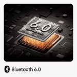 ONEODIO Sport Fejhallgató - OpenRock LINK 20 Black (premium, légvezetés, BT 6.0, fekete)