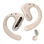 ONEODIO Sport Fejhallgató - OpenRock Pro Beige (premium, légvezetés, BT 5.2, bézs)