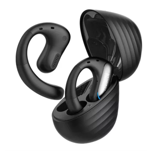 ONEODIO Sport Fejhallgató - OpenRock Pro Black (premium, légvezetés, BT 5.2, fekete)
