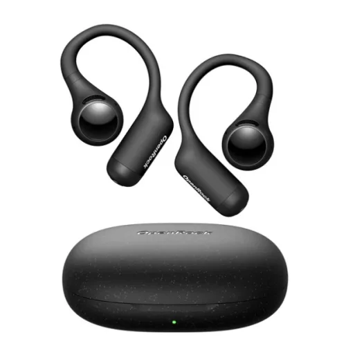 ONEODIO Sport Fejhallgató - OpenRock S Black (premium, légvezetés, BT 5.3, fekete)