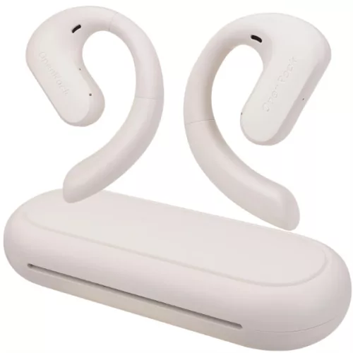 ONEODIO Sport Fejhallgató - OpenRock S White (premium, légvezetés, BT 5.3, fehér)