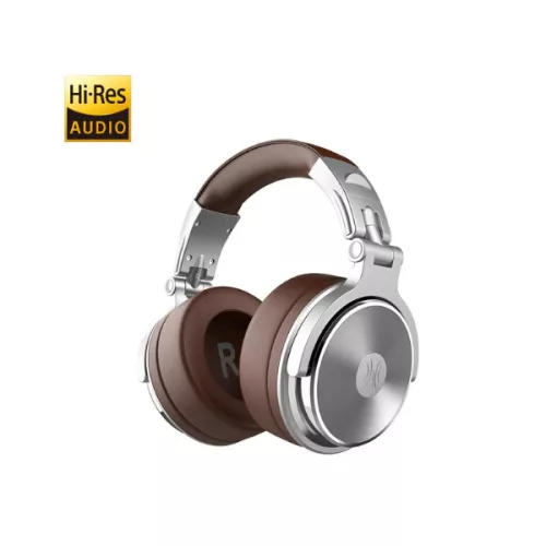 ONEODIO DJ Fejhallgató - Pro 30 Brown (Vezetékes, 3,5mm, 6,35mm jack, Hi-Res Audio)