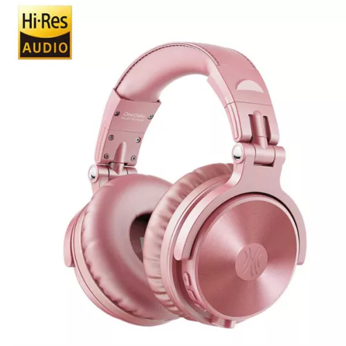 ONEODIO DJ Fejhallgató - Studio Pro C ROSE GOLD (Vezeték nélküli, Bluetooth, Hi-Res Audio)