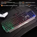 The G-Lab Gaming kit - 4 in 1 COMBO HELIUM HU (KEYZ 120 billentyűzet, KULT HELIUM egér+pad, INT 100 fülhallgató, magyar)