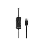 The G-Lab Fejhallgató - KORP THALLIUM 7.1 (mikrofon, USB, 2,4m harisnyázott kábel, hangerőszabályzó, nagy-párnás, RGB)