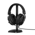 The G-Lab Fejhallgató állvány - K STAND NEON (fekete, univerzális, csúszásgátló)