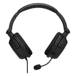 The G-Lab Fejhallgató - KORP CARBON (mikrofon, 3,5mm Jack, hangerőszabályzó, nagy-párnás, fehér)