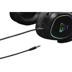 The G-Lab Fejhallgató - KORP PROMETHIUM (Vezeték nélküli, Bluetooth, mikrofon, 3,5 jack, USB, LED,nagy-párnás)