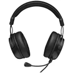 The G-Lab Fejhallgató - KORP TITANIUM (mikrofon, 3,5mm Jack, hangerőszabályzó, LED,nagy-párnás)