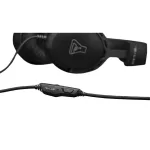 The G-Lab Fejhallgató - KORP TITANIUM (mikrofon, 3,5mm Jack, hangerőszabályzó, LED,nagy-párnás)