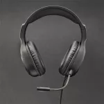 The G-Lab Fejhallgató - KORP  YTTRIUM (mikrofon, 3,5 Jack, hangerőszabályzó, nagy-párnás, RGB, fekete)