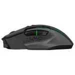 The G-Lab Vezeték nélküli Gamer Egér - KULT CAESIUM (7200 DPI, 2,4Ghz+Bluetooth, 6 gomb, makro, RGB LED, fekete)
