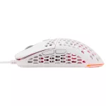 The G-Lab Gamer Egér - KULT OXYGEN W (12800 DPI, 60g, 6 gomb, RGB, fehér)