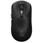 The G-Lab Vezeték nélküli Gamer Egér - KULT TITAN B (12000 DPI, Pixart PAW 3311, USB/2,4Ghz/Bluetooth, RGB LED, fekete)