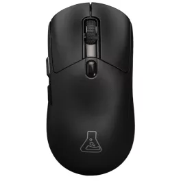   The G-Lab Vezeték nélküli Gamer Egér - KULT TITAN B (12000 DPI, Pixart PAW 3311, USB/2,4Ghz/Bluetooth, RGB LED, fekete)