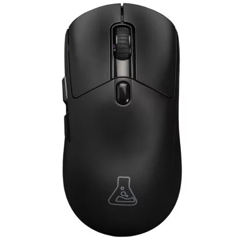 The G-Lab Vezeték nélküli Gamer Egér - KULT TITAN B (12000 DPI, Pixart PAW 3311, USB/2,4Ghz/Bluetooth, RGB LED, fekete)