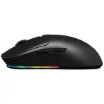 The G-Lab Vezeték nélküli Gamer Egér - KULT TITAN PRO B (12000 DPI, Pixart PAW 3311, USB/2,4Ghz/Bluetooth, RGB, dokkoló)