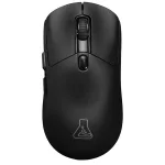 The G-Lab Vezeték nélküli Gamer Egér - KULT TITAN PRO B (12000 DPI, Pixart PAW 3311, USB/2,4Ghz/Bluetooth, RGB, dokkoló)