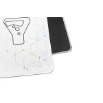 The G-Lab Egérpad - PAD SELENIUM-W (900x400x4mm, vízálló, fehér)