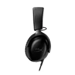 HyperX Fejhallgató - Cloud III (Vezetékes, USB-A/USB-C/3,5mm Jack, fekete/fekete)