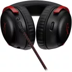 HyperX Fejhallgató - Cloud III (Vezetékes, USB-A/USB-C, fekete/piros)