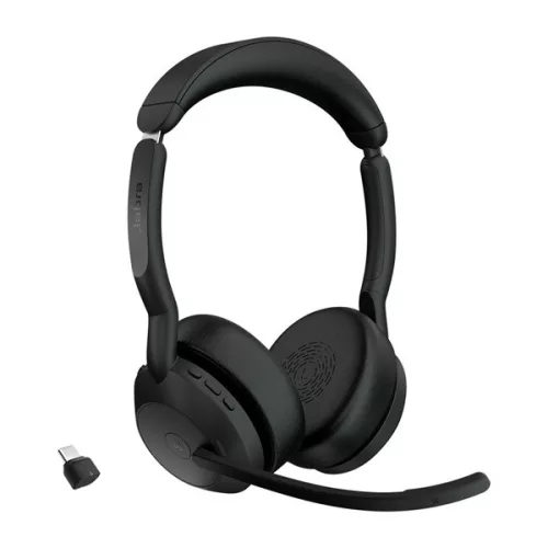 Jabra Fejhallgató - Evolve2 55 MS Stereo (25599-999-899)
