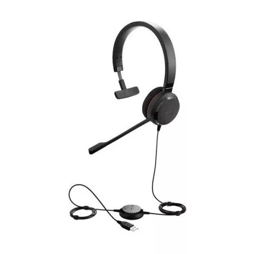 Jabra Fejhallgató - Evolve 20 SE Mono (4993-829-469)