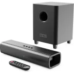 Majority Hangszóró Soundbar - Naga 40 Plus (200W, Bluetooth 5.0, HDMI ARC, AUX, USB, Optikai, Távírányító, Mélynyomó)