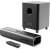 Majority Hangszóró Soundbar - Naga 40 Plus (200W, Bluetooth 5.0, HDMI ARC, AUX, USB, Optikai, Távírányító, Mélynyomó)