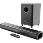 Majority Hangszóró Soundbar - Naga 60 Plus (300W, Bluetooth 5.0, HDMI ARC, AUX, USB, Optikai, Távírányító, Mélynyomó)
