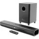 Majority Hangszóró Soundbar - Naga 60 Plus (300W, Bluetooth 5.0, HDMI ARC, AUX, USB, Optikai, Távírányító, Mélynyomó)