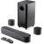 Majority Hangszóró Soundbar - Bowfell Halo 5.1 Dolby (230W, BT 5.3, HDMI ARC, AUX, USB, Optikai, Távírányító, Mélynyomó)
