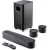 Majority Hangszóró Soundbar - Bowfell Halo 5.1 Atmos (300W, BT 5.3, HDMI ARC, AUX, USB, Optikai, Távírányító, Mélynyomó)