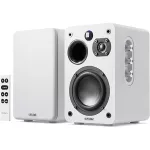 Majority Hangszóró 2.0 - D70X Fehér (70W, Bluetooth 5.3, USB, AUX, HDMI ARC, RCA, USB, Optikai, Távírányító)