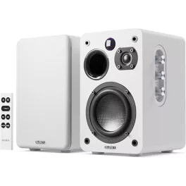   Majority Hangszóró 2.0 - D70X Fehér (70W, Bluetooth 5.3, USB, AUX, HDMI ARC, RCA, USB, Optikai, Távírányító)