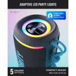 Majority Hangszóró Bluetooth - Move 2 (M2) (30W, Bluetooth 6.0, 4400mah, hangerőszabályzó, IP67, USB-C)
