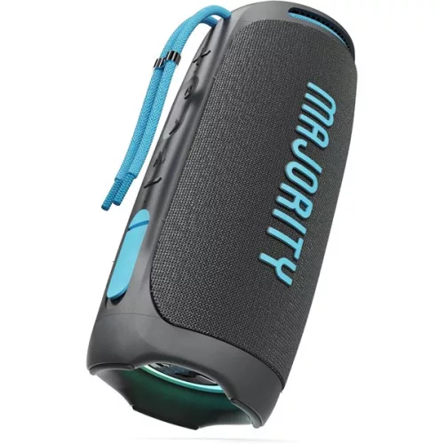 Majority Hangszóró Bluetooth - Move 3 (M3) (40W, Bluetooth 6.0, 5000mah, hangerőszabályzó, IP67, USB-C)